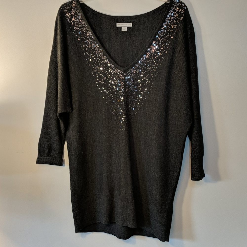 New York and Co dolman sweater.